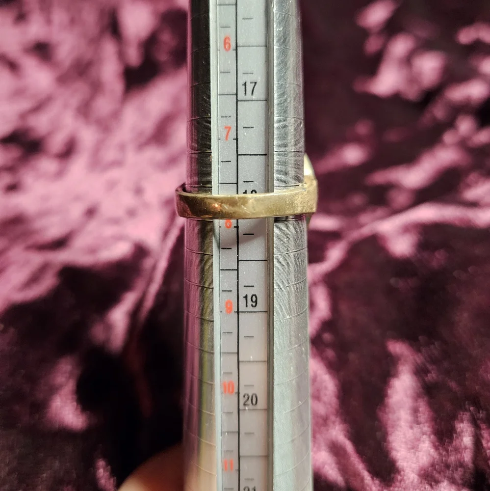 Vintage blue pave rhinestone statement ring 💍 - Picture 4 of 5